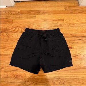 The North Face Black Shorts